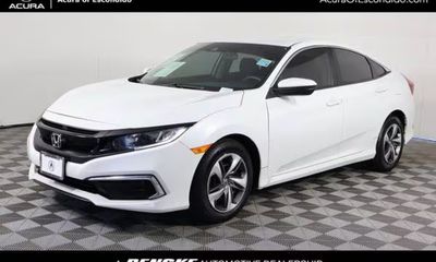 2021 Honda Civic LX