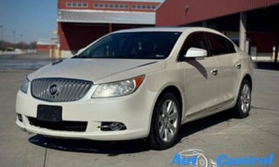 2010 Buick Lacrosse CX