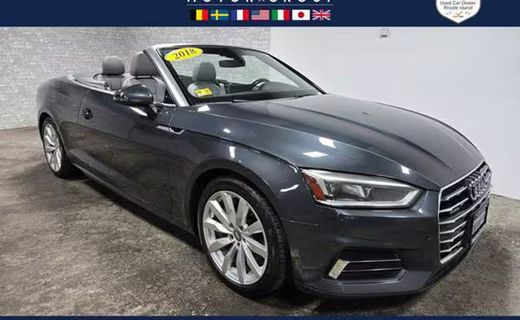 2018 Audi A5 Quattro Premium Plus