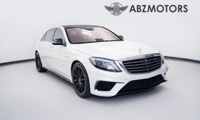 2017 Mercedes-Benz S-Class AMG S63
