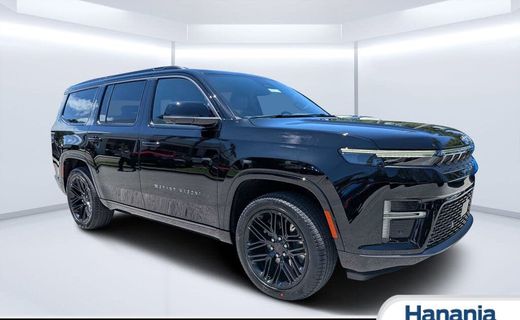2026 Jeep Grand Wagoneer Limited