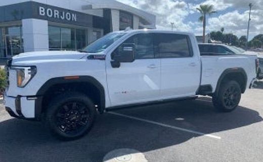 2026 GMC Sierra HD AT4