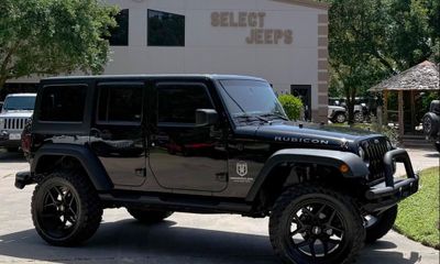 2015 Jeep Wrangler Rubicon