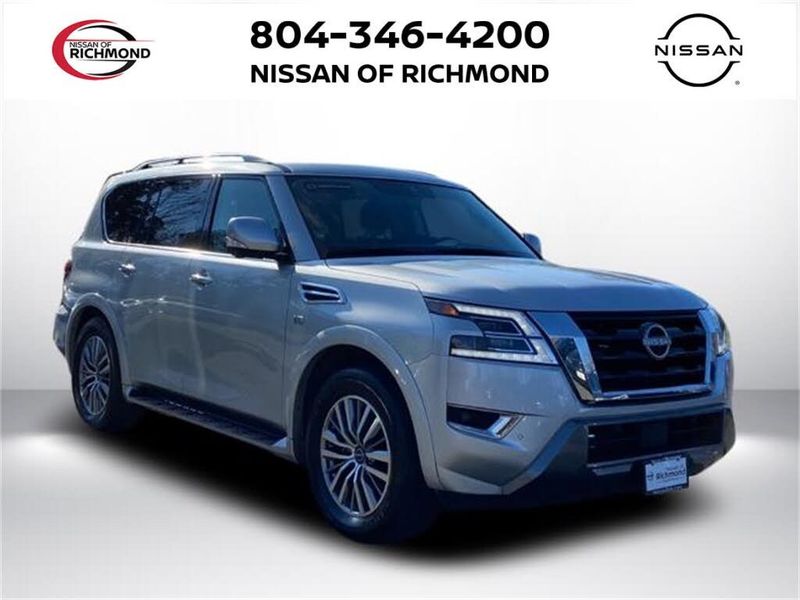 2021 Nissan Armada — a typically priced live listing
