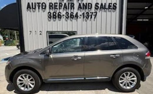 2012 Lincoln MKX