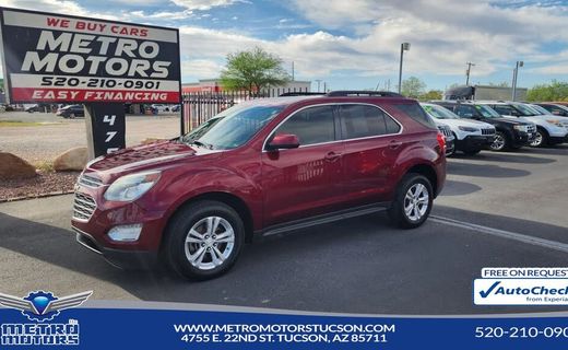 2016 Chevrolet Equinox LT