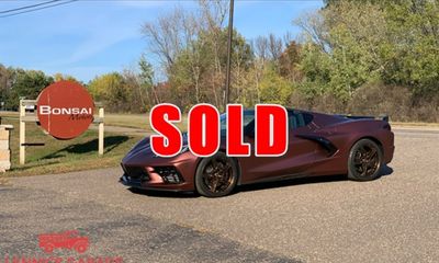 2020 Chevrolet Corvette Standard 1LT
