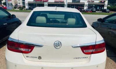 2015 Buick Verano Leather