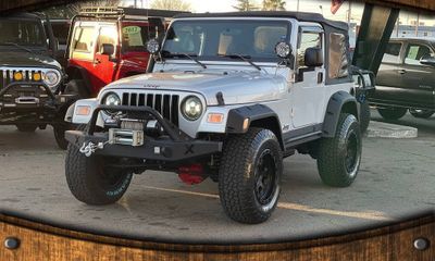 2006 Jeep Wrangler X