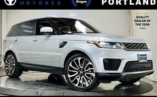 2020 Land Rover Range Sport SE