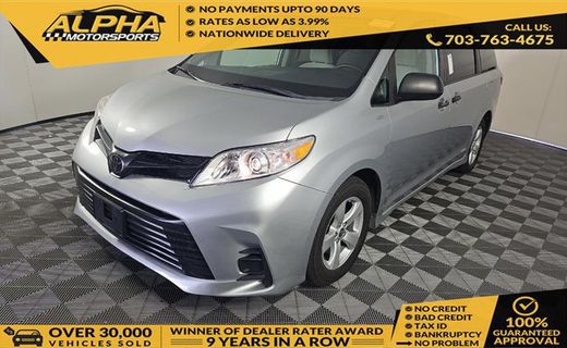 2020 Toyota Sienna