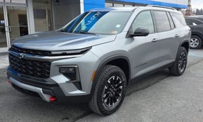 2026 Chevrolet Traverse High Country