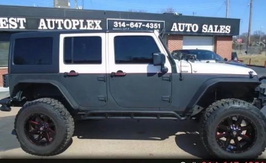 2013 Jeep Wrangler Sport