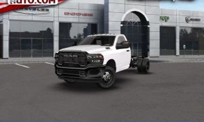 2026 Ram 3500 Tradesman