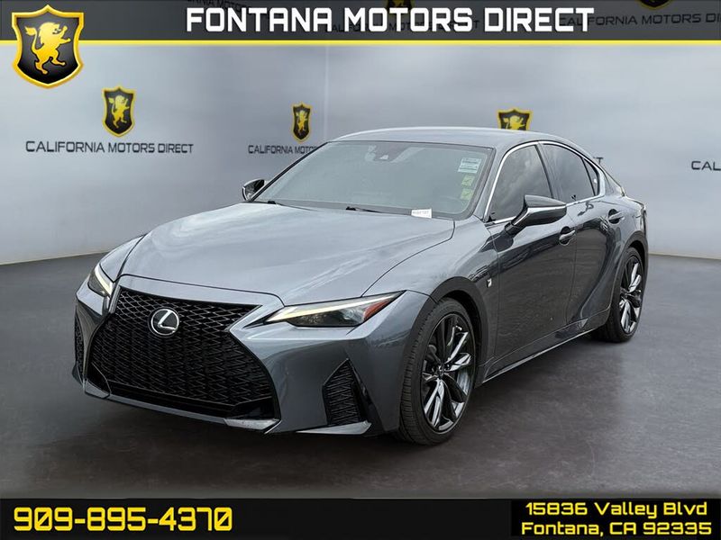 2021 Lexus IS — a typically priced live listing