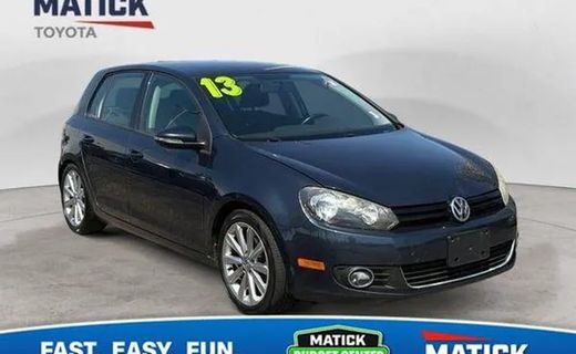 2013 Volkswagen Golf TDI