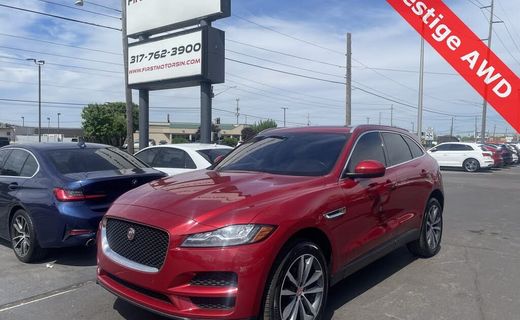 2018 Jaguar F-Pace Standard