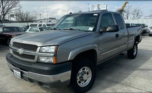 2003 Chevrolet Silverado LS