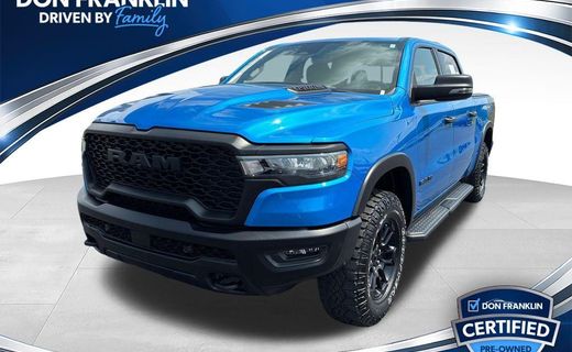 2025 Ram 1500 Rebel