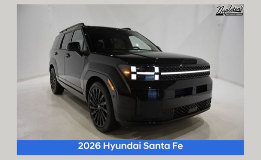 2026 Hyundai Santa FE Calligraphy