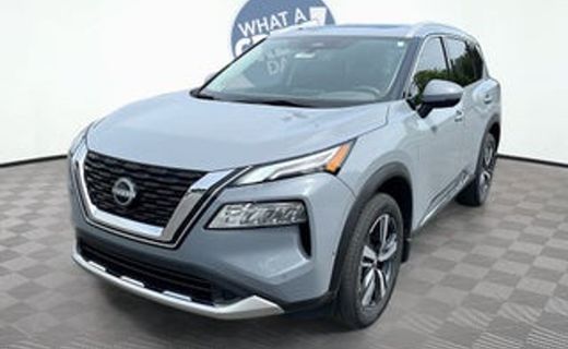 2021 Nissan Rogue S