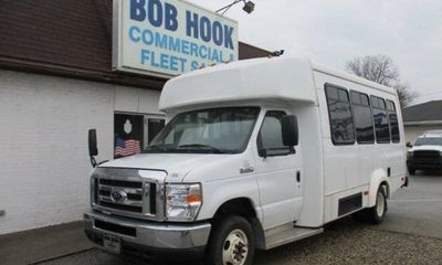 2018 Ford E-450 SRW DRW