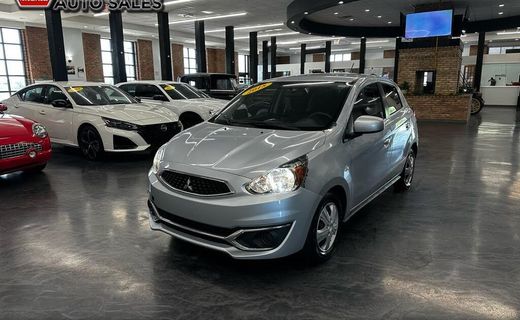 2018 Mitsubishi Mirage ES