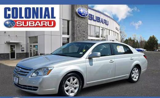 2007 Toyota Avalon XL