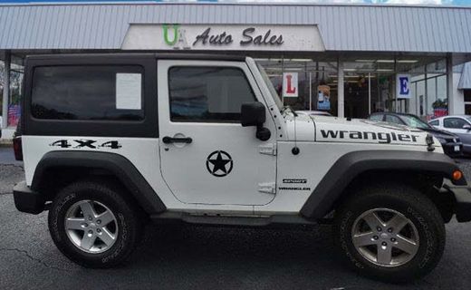 2014 Jeep Wrangler Sport