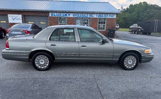 2003 Ford Crown Victoria Police Interceptor