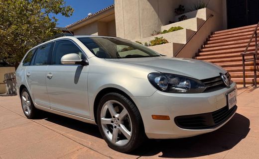 2010 Volkswagen Jetta Sportwagen
