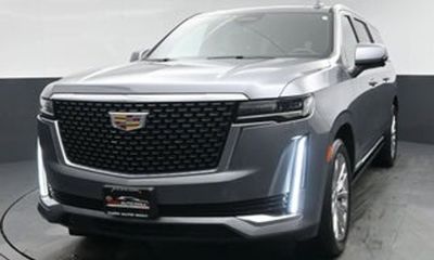 2020 Cadillac Escalade ESV Platinum