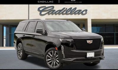 2022 Cadillac Escalade Sport Platinum