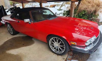 1990 Jaguar XJ XJS