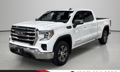2022 GMC Sierra Limited SLE