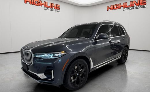 2021 BMW X7 XDRIVE40I