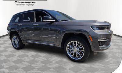 2025 Jeep Grand Cherokee Summit