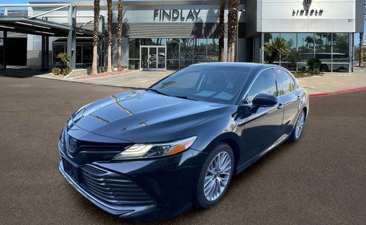 2020 Toyota Camry XLE