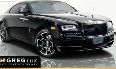 2020 Rolls-Royce Wraith Base