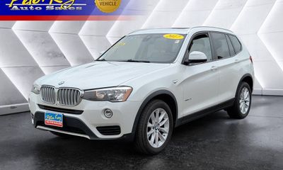 2017 BMW X3 xDrive28i