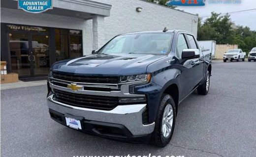 2019 Chevrolet Silverado LT