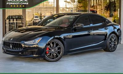2019 Maserati Ghibli Base