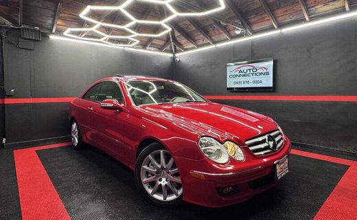 2007 Mercedes-Benz CLK-Class CLK350