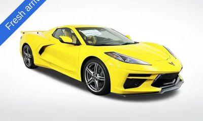 2026 Chevrolet Corvette 3LT