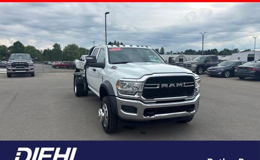 2024 Ram 5500 Tradesman