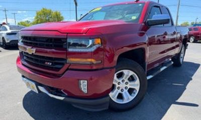 2020 Chevrolet Silverado Work Truck