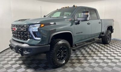 2026 Chevrolet Silverado HD ZR2