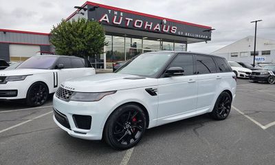 2019 Land Rover Range Sport Supercharged Dynamic