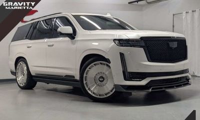 2022 Cadillac Escalade Sport Platinum