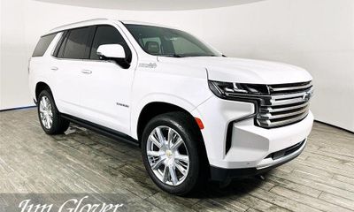 2022 Chevrolet Tahoe High Country